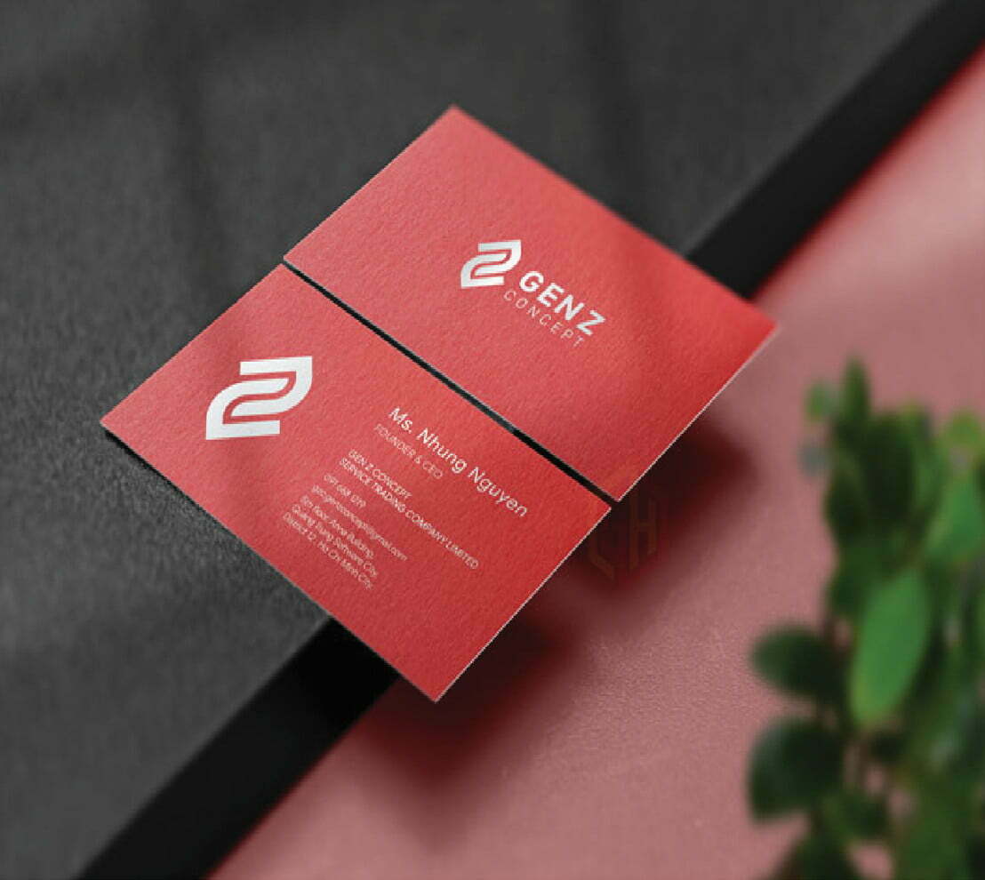 Name Card - Danh Thiếp